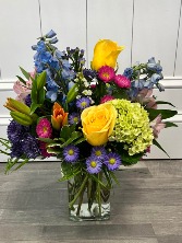September Birth Month Arrangement 