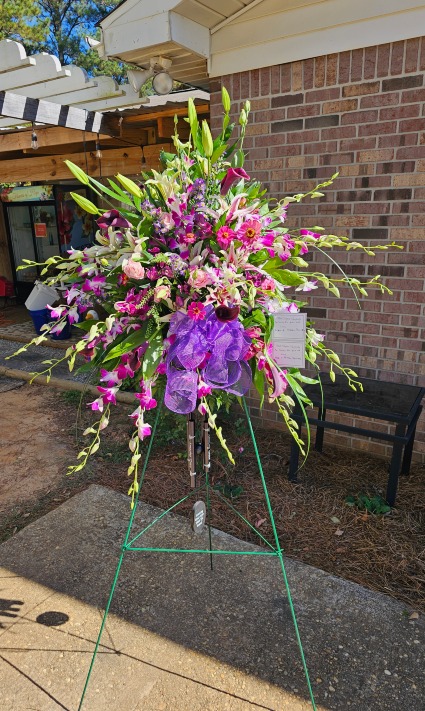 Serenade of Grace Standing spray