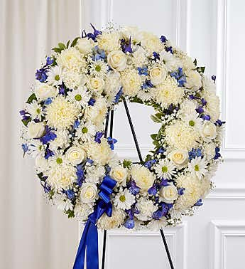 Serene Blessing Wreath  