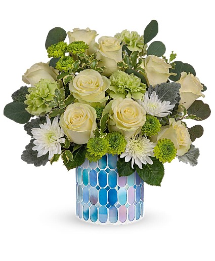 Serene Bliss Bouquet assorted flowers
