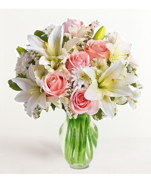Serene Bliss Flower Arrangement