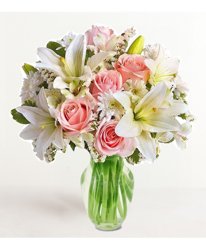 Serene Bliss Flower Arrangement