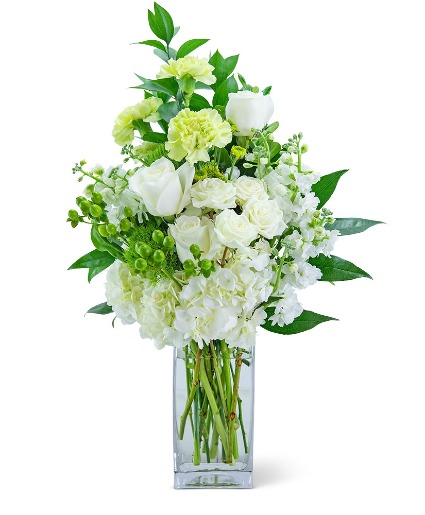 Serene Cashmere Flower Arrangement
