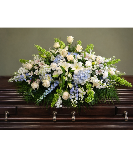 Serene Casket Spray Casket Spray