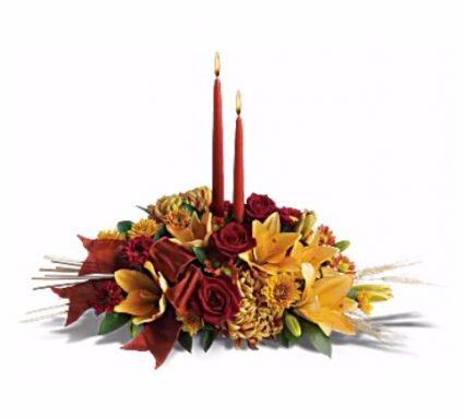 Serene Glow Centerpiece