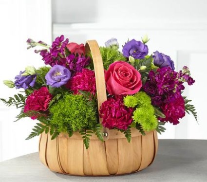 Serene Sanctuary Basket 