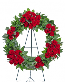 Serene Sanctuary Wreath Sympathy