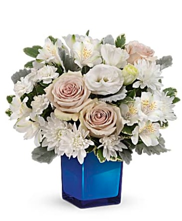 Serene Sky Arrangement in Winnipeg, MB | CHARLESWOOD FLORISTS