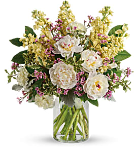 Serene Spring Peony TSP06-1B Bouquet