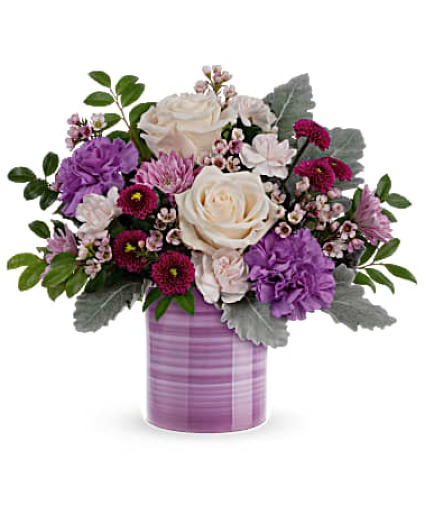 Serene Swirl  Bouquet