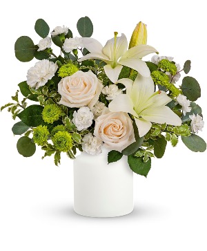 Serene Sympathy Vase
