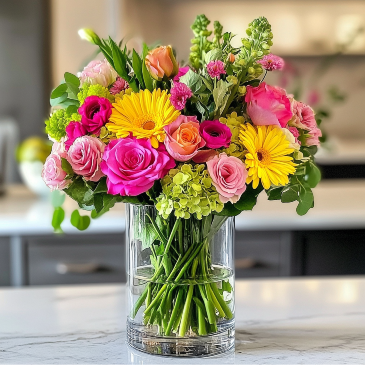 Serenity Arrangement  in Coconut Grove, FL | Luxury Flowers