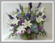 Loving Memories Basket 