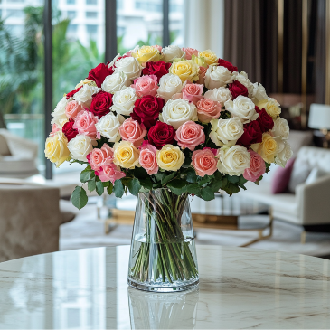Serenity Bloom Arrangement  in Coconut Grove, FL | Luxury Flowers