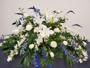 Serenity Casket spray