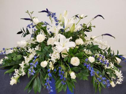 Serenity Casket spray