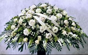 Serenity Casket Spray 