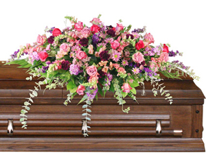 Divine Destination Casket Spray