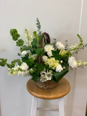 Serenity Flower Basket 