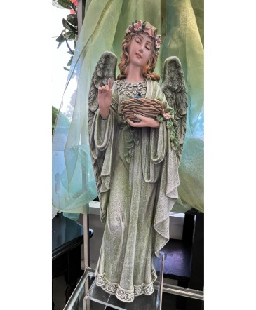 Serenity Garden Angel Gift Item in Lompoc, CA | Lompoc Valley Florist