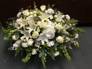 Serenity & Peace Casket Spray