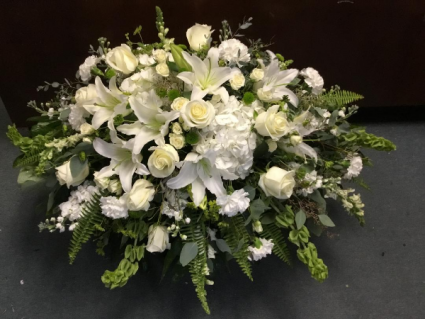 Serenity & Peace Casket Spray