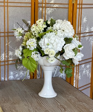 Serenity in White  