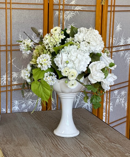 Serenity in White  