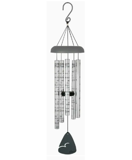 "Serenity Prayer" 30" Sonnet Chime Chime