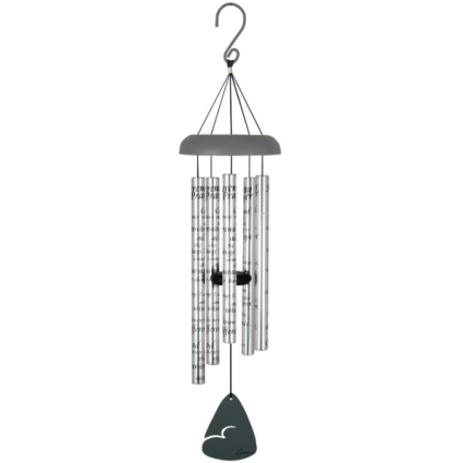 "Serenity Prayer" 30" Sonnet Chime Windchime