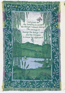 Serenity Prayer Blanket
