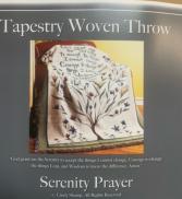 Serenity Prayer Throw 