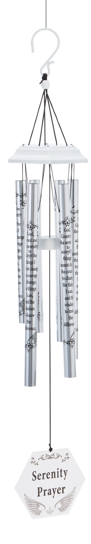 Serenity Prayer Windchime 