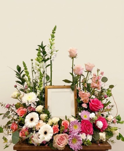Serenity Remembrance Frame 