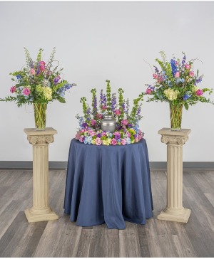 Serenity Urn Tribute 3 Piece Set 