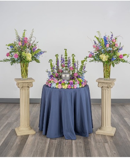 Serenity Urn Tribute 3 Piece Set 