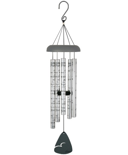 Serenity Wind Chime 62952 Sympathy Keepsake