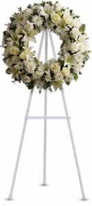 SERENITY WREATH Funeral FLowers
