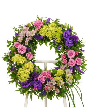 Serenity Wreath Spray 