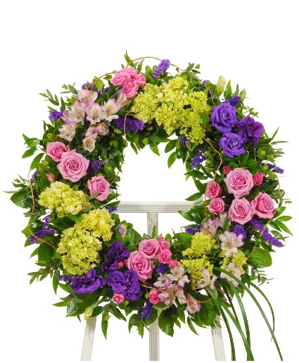 Serenity Wreath Spray 