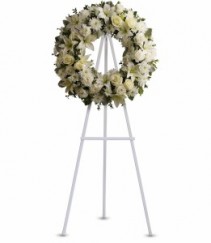 Serenity Wreath Standing Spray