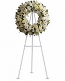 Grant Me Serenity Standing Wreath