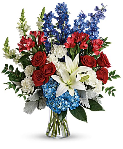 Service Vase Tribute sympathy