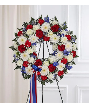 Service Wreath sympathy