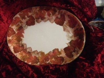 serving tray fall serving tray in Renton, WA | Alicia's Wonderland II
