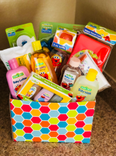 Sesame Street Gift Basket  Gift Basket