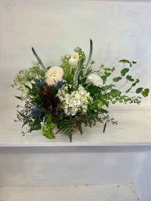 SET OF 2 CENTERPIECE SMALL WEDDING DECOR 