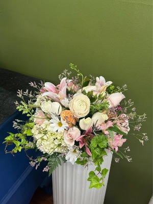 SET OF 2 WEDDING FLOWERS FOR THE TABLES