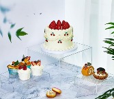 Set of 5 Acrylic Cube 5 Sizes Display for rent 