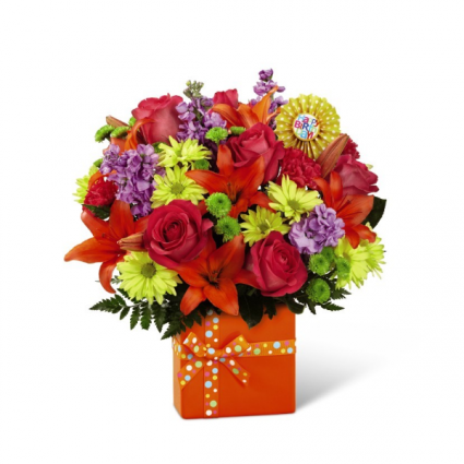 Set to Celebrate™ Birthday Bouquet  